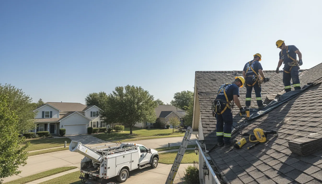 Emergency Roof Repair in Standish, MI near me